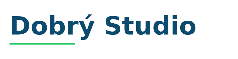 Dobrý Studio logo